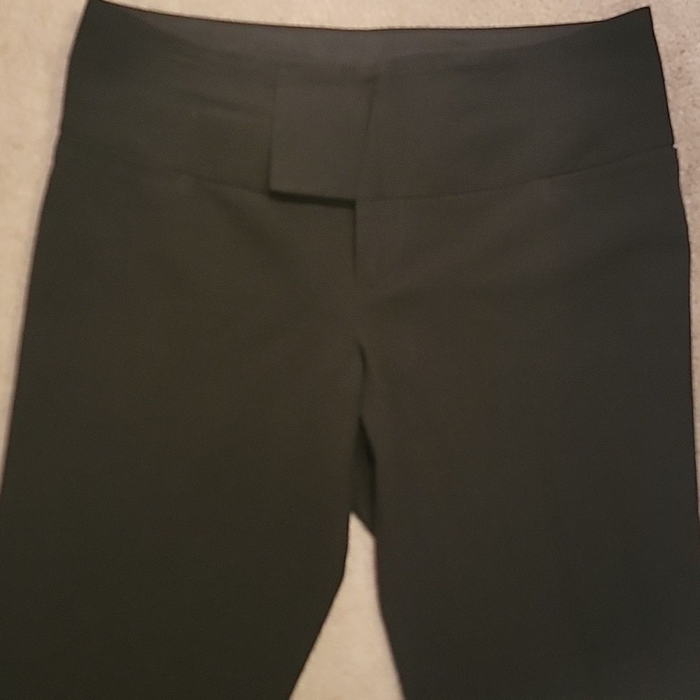 Alvin Valley Classic Black Flare Pants Sz 8 - Picture 2 of 11
